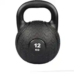 Decathlon kettlebell 12KG - onverwoestbaar - rubber aanbieding