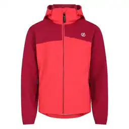 Decathlon Kinder/Kids Cheer Soft Shell Jas (Bessenroze/Neonroze) aanbieding