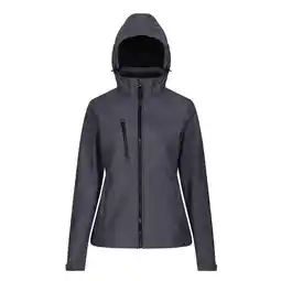 Decathlon Dames Venturer 3lagige Membraan Soft Shell Jacket (Marine) aanbieding