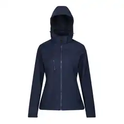 Decathlon Dames Venturer 3lagige Membraan Soft Shell Jacket (Marine) aanbieding