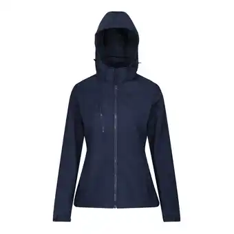 Decathlon Dames Venturer 3lagige Membraan Soft Shell Jacket (Marine) aanbieding