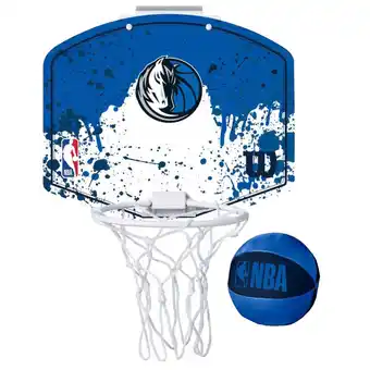 Decathlon NBA Team Dallas Mavericks Mini Basketbalbord aanbieding