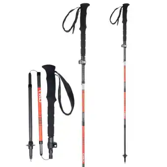 Decathlon Wandelstok TSL Hiking Carbon 5 Cross aanbieding