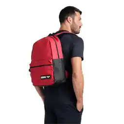 Decathlon Arena Rugtas Team 30L Rood aanbieding