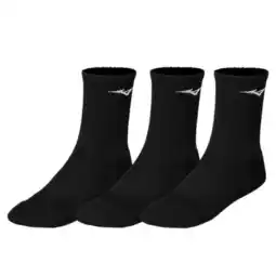 Decathlon PACK 3 MIZUNO TRAINING SOCKS aanbieding