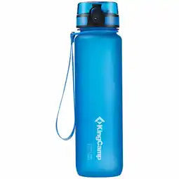 Decathlon 1l tritan fles - Blauw aanbieding