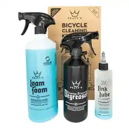 Decathlon Gift Box - Fiets Schoonmaak Set - Wassen Ontvetten Smeren aanbieding