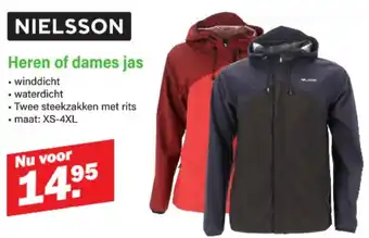 Van Cranenbroek Nielsson Heren of dames jas aanbieding