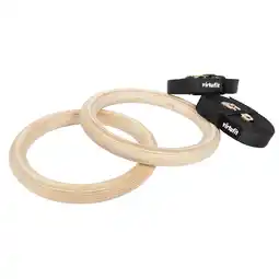 Decathlon VirtuFit Houten Gym Ringen - Inclusief straps aanbieding
