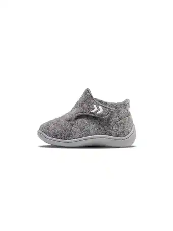 Decathlon Klittenbandsluiting Pantoffel Wool Slipper Uniseks Kinderen HUMMEL aanbieding