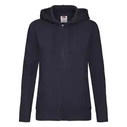 Decathlon Dames Premium Sweatjack (Deep Navy) aanbieding