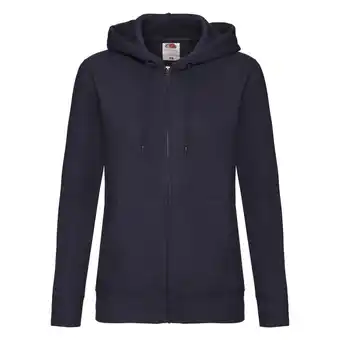 Decathlon Dames Premium Sweatjack (Deep Navy) aanbieding