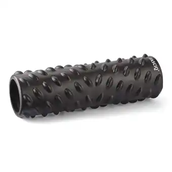 Decathlon FASCIQ Sting – Grid Foam Roller - Zwart aanbieding