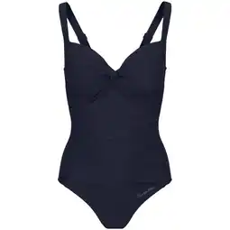 Decathlon Vrouwen/dames Sakari Zwemkostuum (Marine) aanbieding