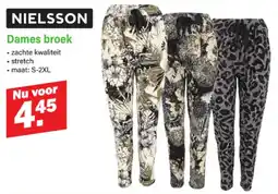 Van Cranenbroek Nielsson Dames broek aanbieding