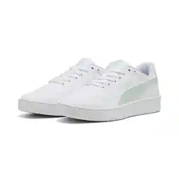 Decathlon Court Lally sneakers voor dames PUMA White Peaceful Blue aanbieding