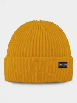 Decathlon Poederbaas Royal Rib Beanie Yellow aanbieding