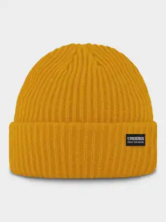 Decathlon Poederbaas Royal Rib Beanie Yellow aanbieding