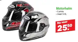 Van Cranenbroek Motorhelm aanbieding