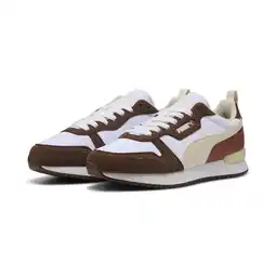 Decathlon PUMA R78 sneakers PUMA Chestnut Brown Alpine Snow White aanbieding