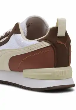 Decathlon PUMA R78 sneakers PUMA Chestnut Brown Alpine Snow White aanbieding
