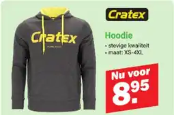 Van Cranenbroek Cratex Hoodie aanbieding