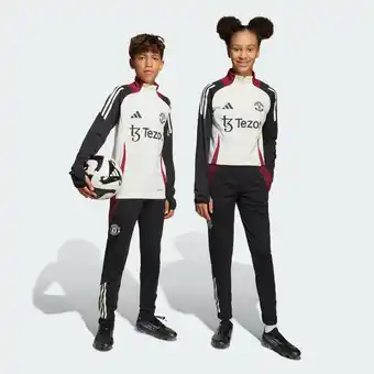 Decathlon Trainingsbroek voor kinderen Manchester United 2024/2025 aanbieding