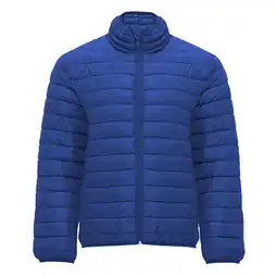 Decathlon Heren Finland gewatteerde jas (Elektrisch Blauw) aanbieding