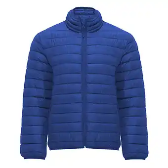 Decathlon Heren Finland gewatteerde jas (Elektrisch Blauw) aanbieding