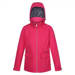 Decathlon Dames Navassa Waterdichte Jas (Heet Roze) aanbieding