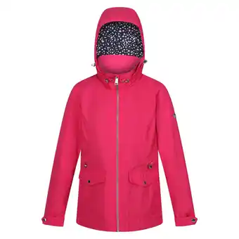 Decathlon Dames Navassa Waterdichte Jas (Heet Roze) aanbieding