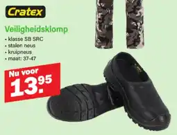 Van Cranenbroek Cratex Veiligheidsklomp aanbieding