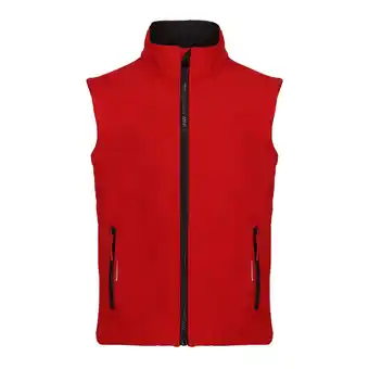 Decathlon Kinder/Kids Ablaze Softshell Reflecterend Gilet (Klassiek rood/zwart) aanbieding