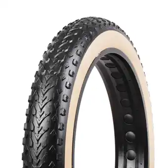 Decathlon VEE Tire Co Fatbike Banden MISSION COMMAND 20 X 4.0 MPC Folding Bead Skinwall aanbieding