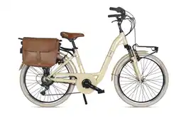 Decathlon Airbici E-Classic Lady 26″ elektrische fiets met 6 versnellingen aanbieding