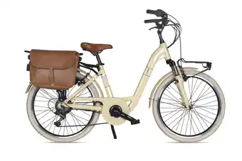 Decathlon Airbici E-Classic Lady 26″ elektrische fiets met 6 versnellingen aanbieding