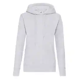 Decathlon Dames Klassieke Hoodie (Heide Grijs) aanbieding