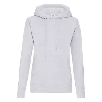 Decathlon Dames Klassieke Hoodie (Heide Grijs) aanbieding