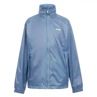 Decathlon Heren Lyle IV Waterdicht Kappenjasje (Koronetblauw/Gevaarrood) aanbieding