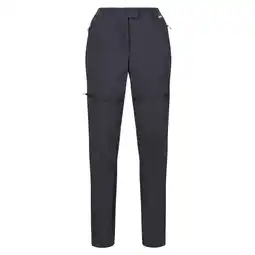 Decathlon Dames Mountain afritsbroek (Afdichting Grijs) aanbieding