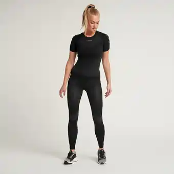 Decathlon Instap T-Shirt Hummel First Multisport Dames HUMMEL aanbieding