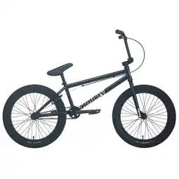 Decathlon BMX Sunday Primer 21 - Glanzend Zwart aanbieding