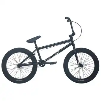 Decathlon BMX Sunday Primer 21 - Glanzend Zwart aanbieding