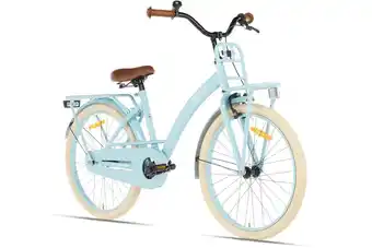 Decathlon Cortego Bella Meisjesfiets Blauw 20 inch - Kinderfiets aanbieding