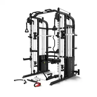 Decathlon 3-in-1 Smith Machine Rack ASX-4000 aanbieding