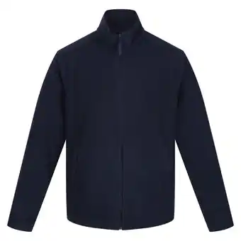 Decathlon Heren Klassiek Microfleecejasje (Donkere marine) aanbieding