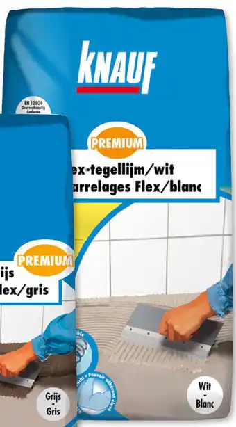 Hubo KNAUF "Flex Premium" aanbieding