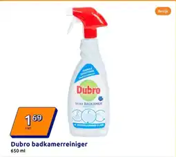 Action Dubro badkamerreiniger aanbieding