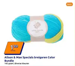 Action Alison & mae specials breigaren color bundle aanbieding