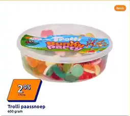 Action Trolli paassnoep aanbieding